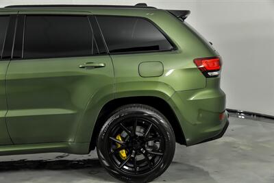 2021 Jeep Grand Cherokee Trackhawk-F8 GREEN-LOWEST MILES WORLDWIDE   - Photo 9 - Joliet, IL 60435