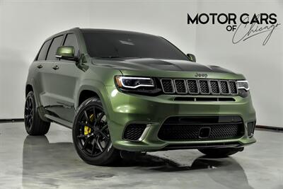 2021 Jeep Grand Cherokee Trackhawk-F8 GREEN-LOWEST MILES WORLDWIDE   - Photo 1 - Joliet, IL 60435