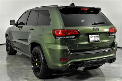 2021 Jeep Grand Cherokee Trackhawk-F8 GREEN-LOWEST MILES WORLDWIDE   - Photo 10 - Joliet, IL 60435