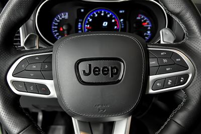 2021 Jeep Grand Cherokee Trackhawk-F8 GREEN-LOWEST MILES WORLDWIDE   - Photo 31 - Joliet, IL 60435