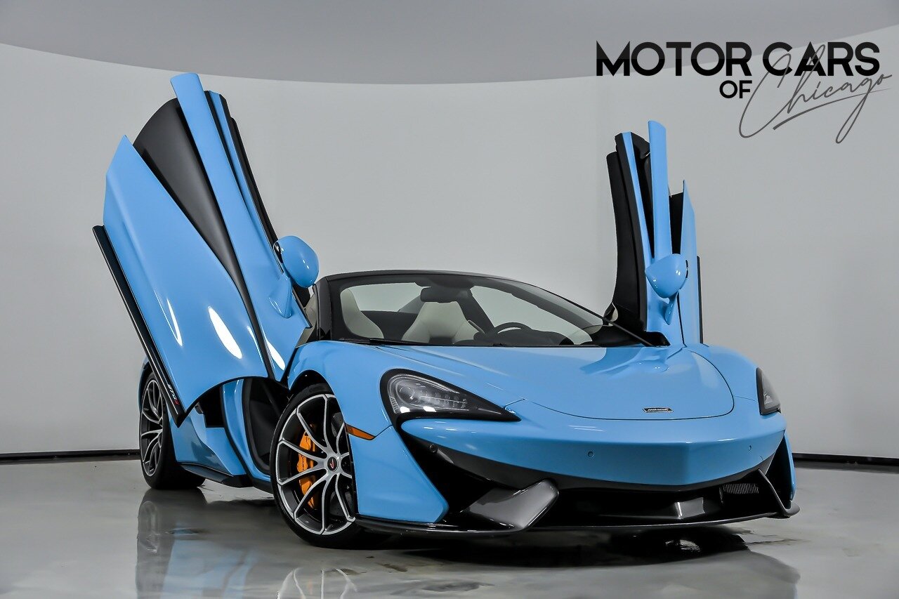 2018 McLaren 570S Base