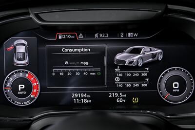 2020 Audi R8 5.2 quattro V10-EXHAUST-APEX WHEELS-FRONT PPF   - Photo 29 - Joliet, IL 60435