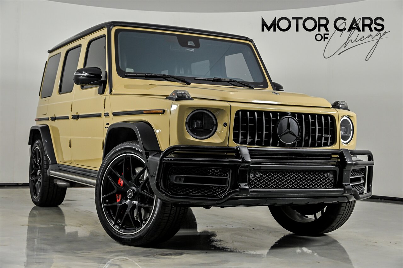 2021 Mercedes-Benz G-Class