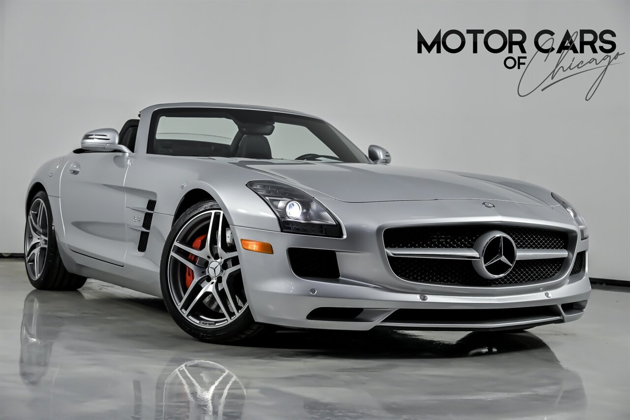 2012 Mercedes-Benz SLS AMG Base
