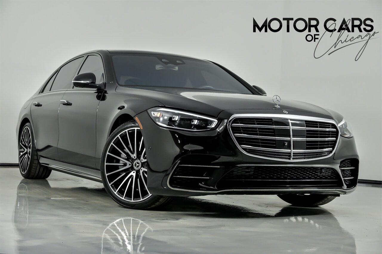 2023 Mercedes-Benz S 580 4MATIC   - Photo 1 - Joliet, IL 60435