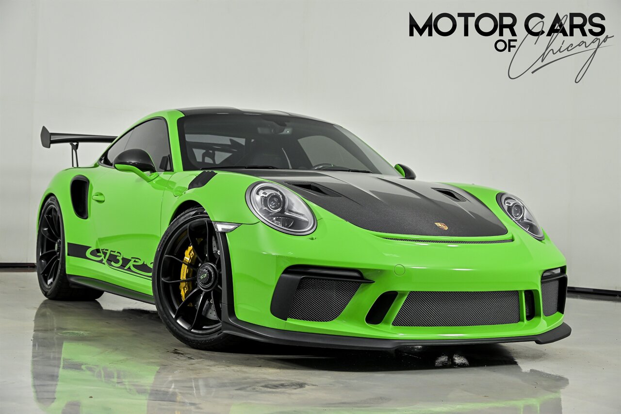 2019 Porsche 911 GT3 RS