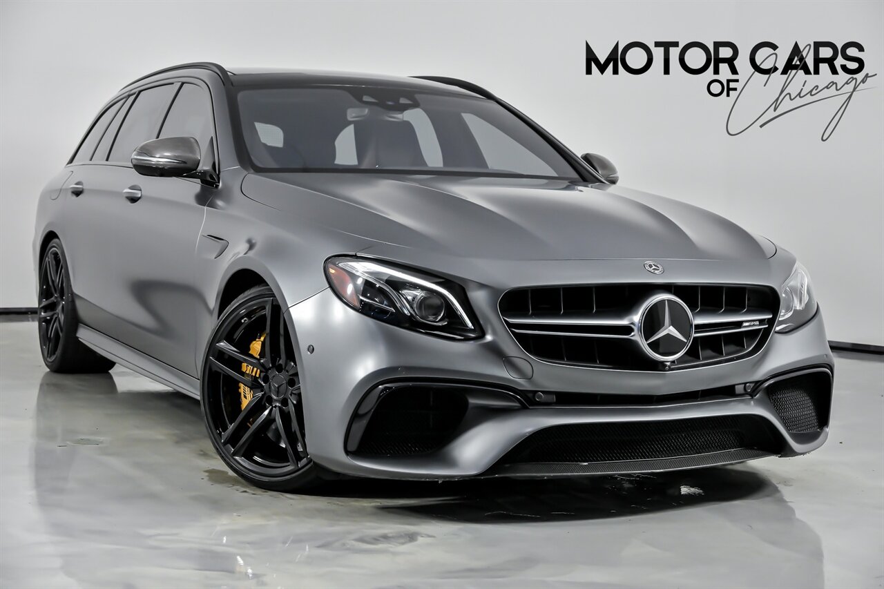 2018 Mercedes-Benz AMG E 63 S   - Photo 1 - Joliet, IL 60435