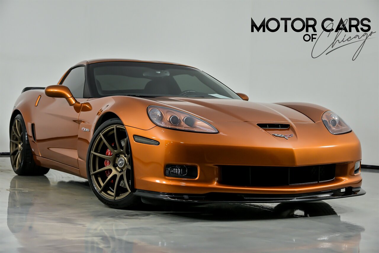 2008 Chevrolet Corvette Z06-$35K MODS-RARE ATOMIC ORANGE!   - Photo 1 - Joliet, IL 60435