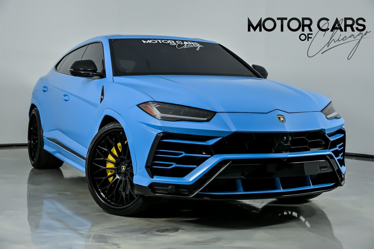 2019 Lamborghini Urus -WRAPPED-EXHAUST-CARBON KIT   - Photo 1 - Joliet, IL 60435