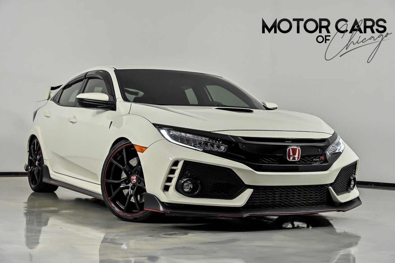 2018 Honda Civic Type-R Touring's photo