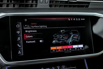 2022 Audi RS 6 Avant 4.0T quattro Avant-$30K MODS-CERAMICS-INTAKES!   - Photo 41 - Joliet, IL 60435