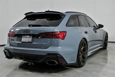 2022 Audi RS 6 Avant 4.0T quattro Avant-$30K MODS-CERAMICS-INTAKES!   - Photo 12 - Joliet, IL 60435