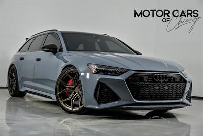 2022 Audi RS 6 Avant 4.0T quattro Avant-$30K MODS-CERAMICS-INTAKES!   - Photo 1 - Joliet, IL 60435