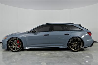 2022 Audi RS 6 Avant 4.0T quattro Avant-$30K MODS-CERAMICS-INTAKES!   - Photo 8 - Joliet, IL 60435