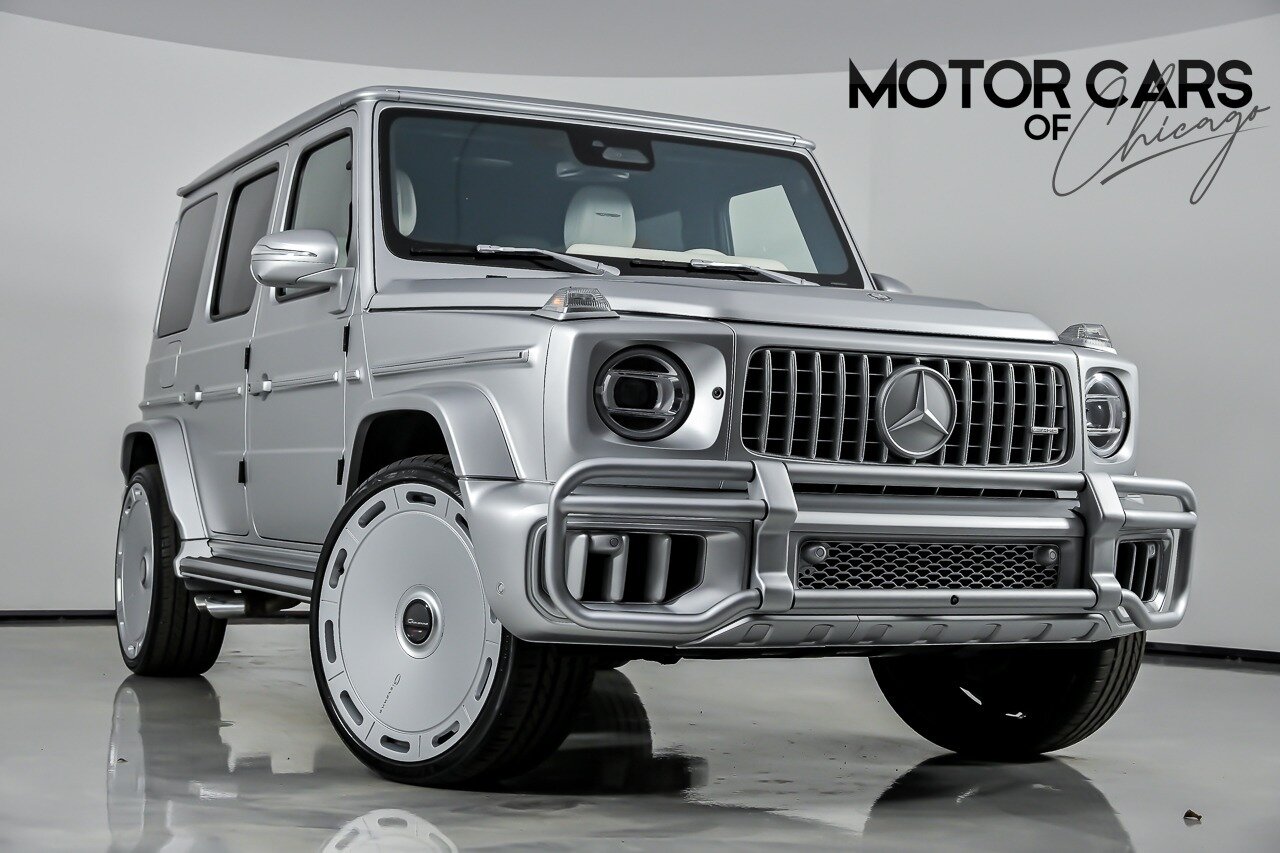 2025 Mercedes-Benz AMG G 63-$100K MCC FORGED BUILD!   - Photo 1 - Joliet, IL 60435