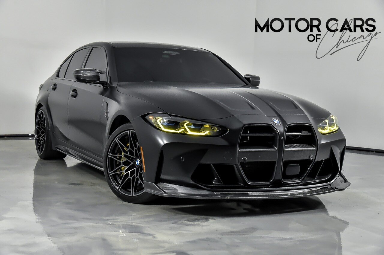 2024 BMW M3 Competition xDrive-CCB-BUCKETS-$25K MODS - Photo 1 - Joliet, IL 60435
