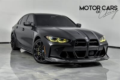 2024 BMW M3 Competition xDrive-CCB-BUCKETS-$25K MODS   - Photo 1 - Joliet, IL 60435