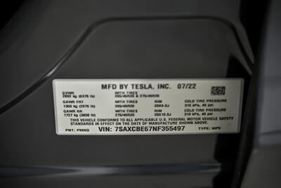 2022 Tesla Model X Plaid   - Photo 38 - Joliet, IL 60435