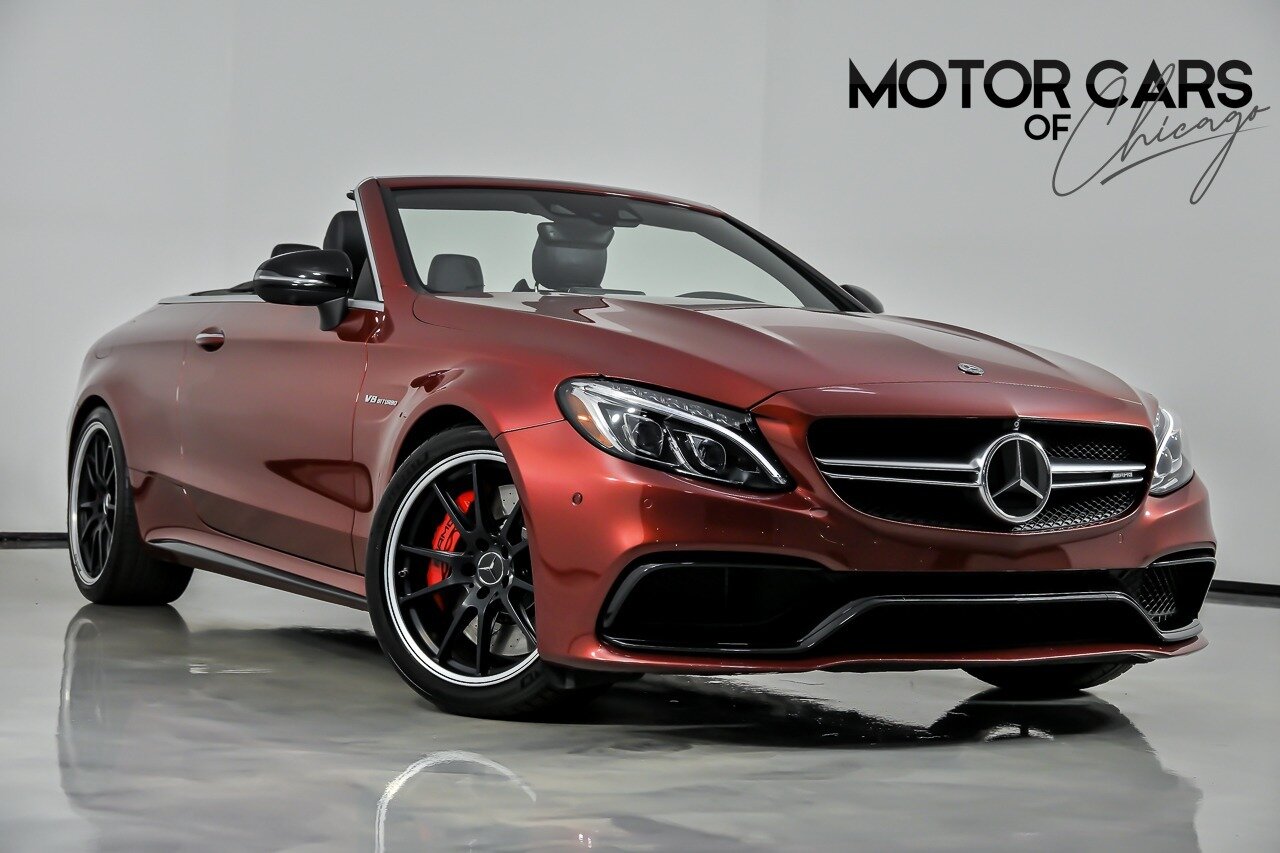 2018 Mercedes-Benz C-Class AMG C63 S's photo