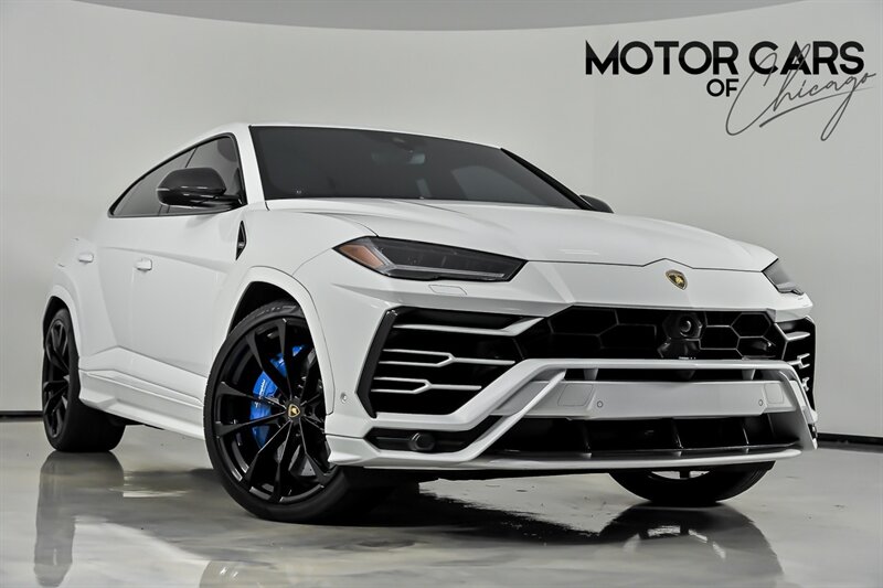 Bianco Icarus Metallic 2022 Lamborghini Urus AWD SUV / Crossover All-Wheel Drive 8-Speed Automatic