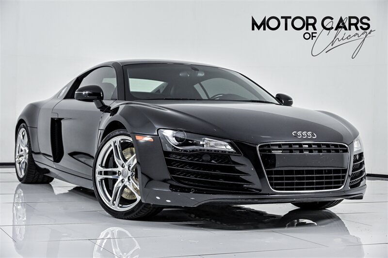 2009 Audi R8 quattro Coupe AWD