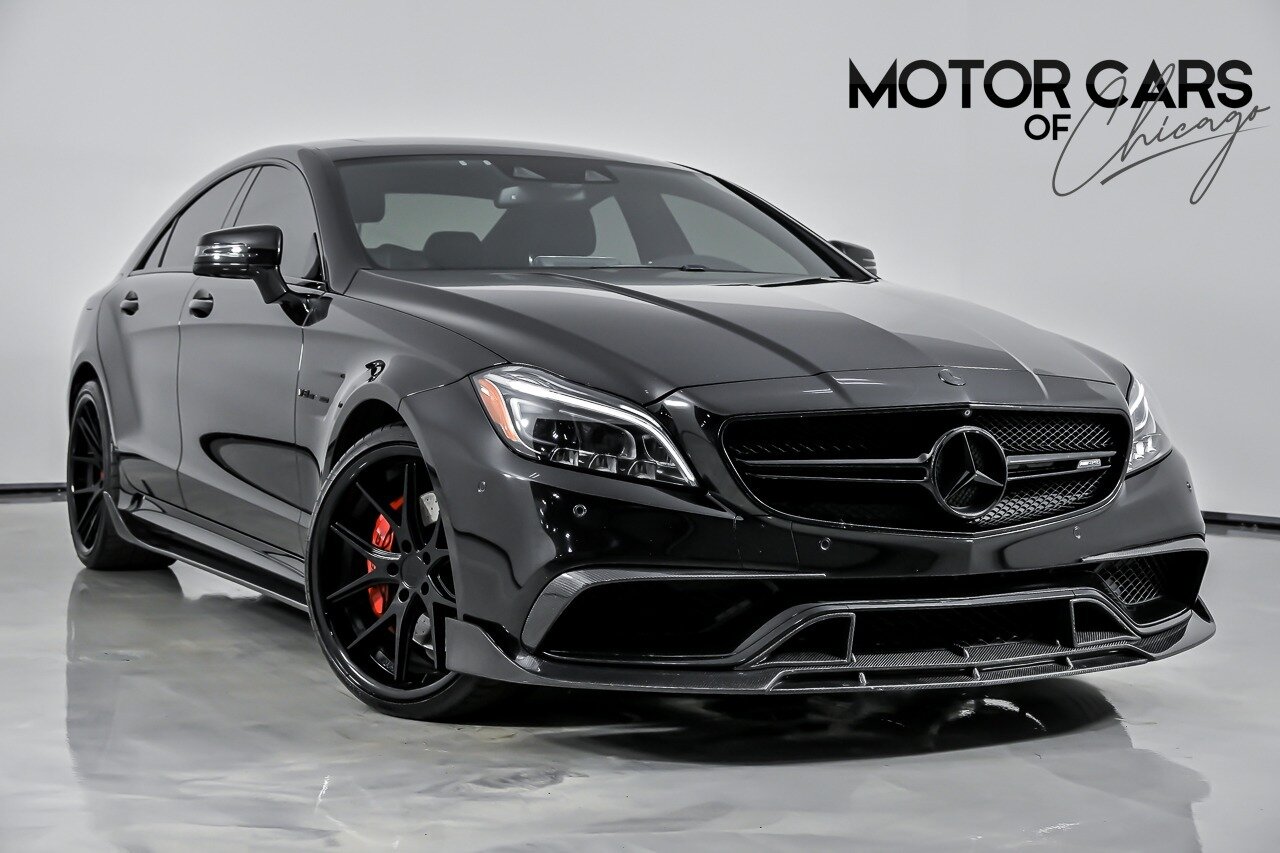 2017 Mercedes-Benz CLS AMG CLS 63 S - Photo 1 - Joliet, IL 60435