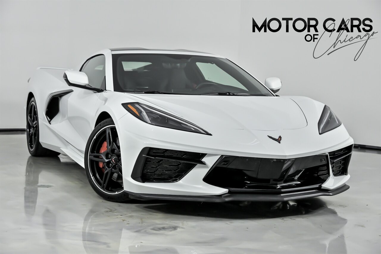 2020 Chevrolet Corvette 2LT's photo