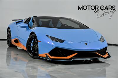 2017 Lamborghini Huracan LP 610-4 Spyder   - Photo 1 - Joliet, IL 60435