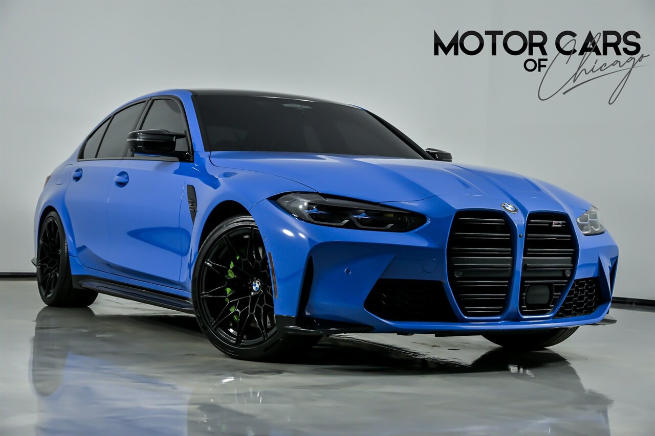 2024 BMW M3 Competition xDrive   - Photo 1 - Joliet, IL 60435