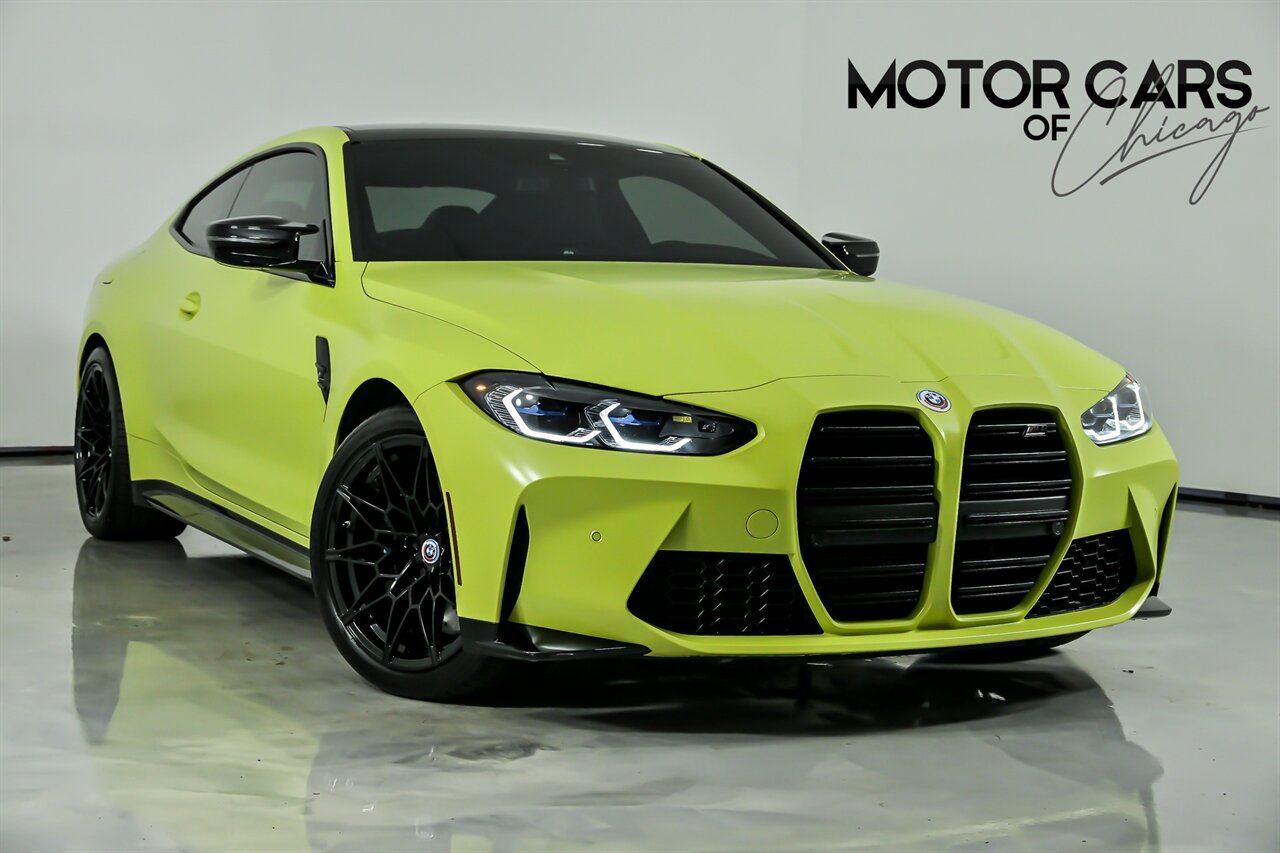 2022 BMW M4 Competition xDrive-CARBON BUCKETS   - Photo 1 - Joliet, IL 60435
