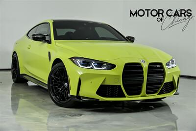 2022 BMW M4 Competition xDrive-CARBON BUCKETS   - Photo 1 - Joliet, IL 60435