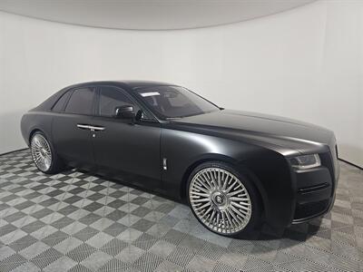 2023 Rolls-Royce Black Badge Ghost HUGE $474K MSRP-FULL SATIN PPF- 1 OF 1!   - Photo 2 - Joliet, IL 60435