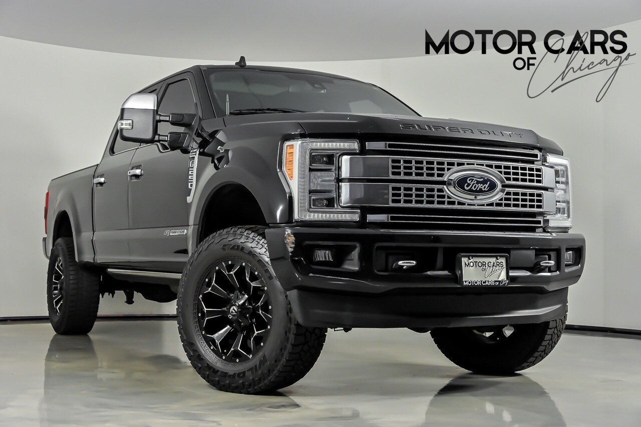 2019 Ford F-250 Platinum 4x4 Crew Cab 8' Box's photo