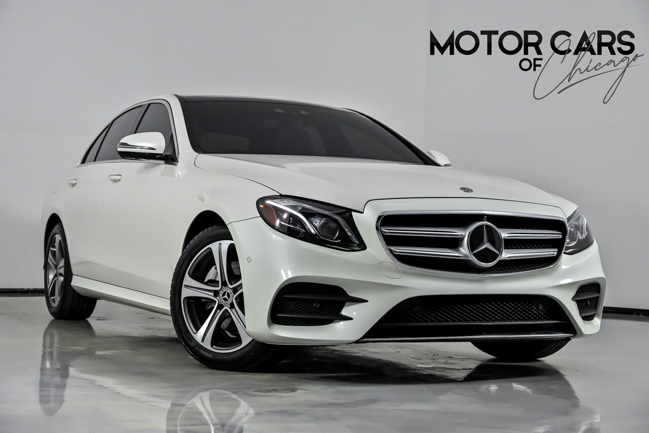2019 Mercedes-Benz E 300 4MATIC   - Photo 1 - Joliet, IL 60435