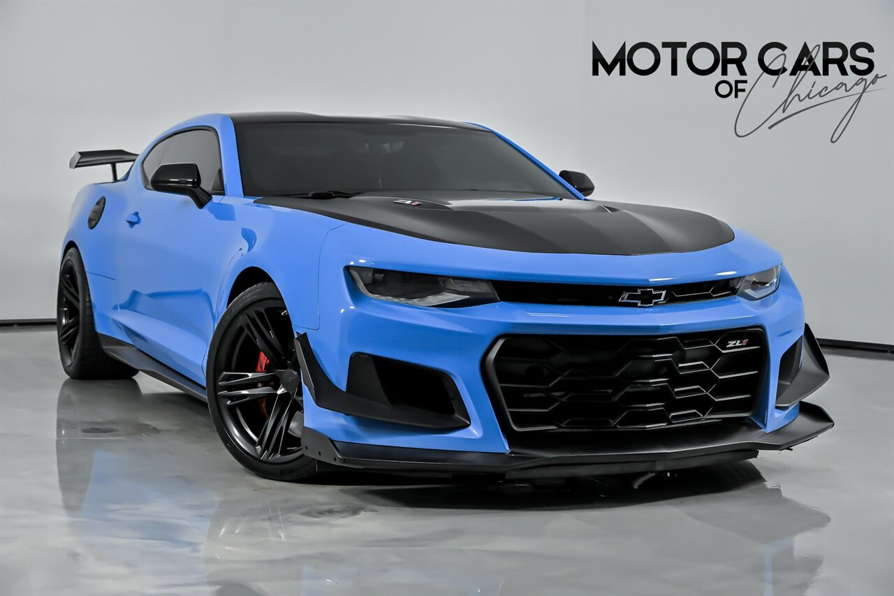 2022 Chevrolet Camaro ZL1-1LE TRACK PACK-$30K MODS-RARE! - Photo 1 - Joliet, IL 60435