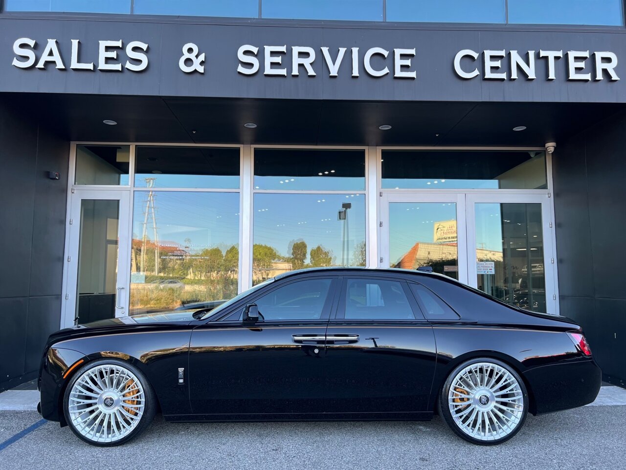 2022 Rolls-Royce Ghost