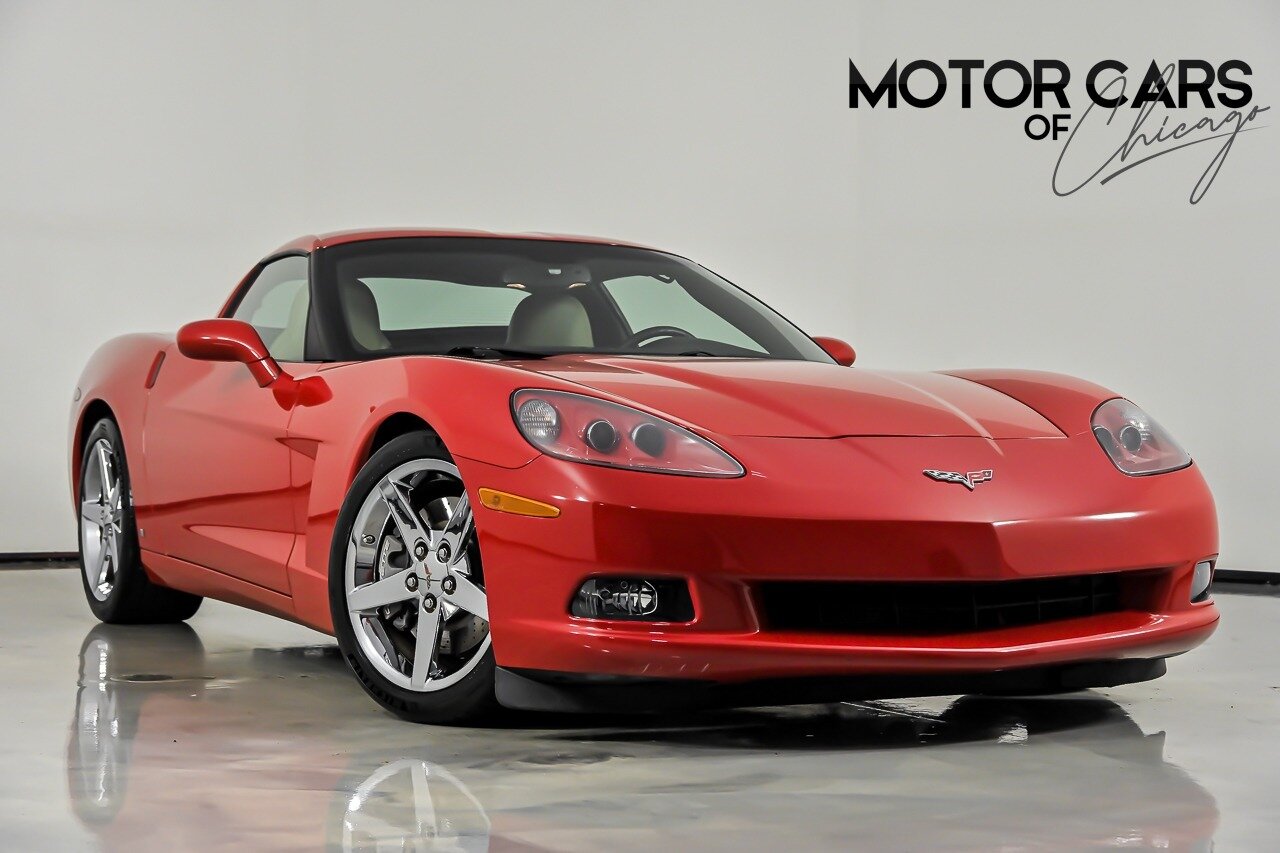 2007 Chevrolet Corvette's photo