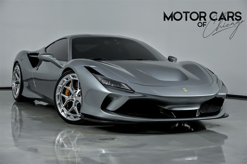 2020 Ferrari F8 Tributo -RYFT EXHAUST-VOSSEN WHEELS  