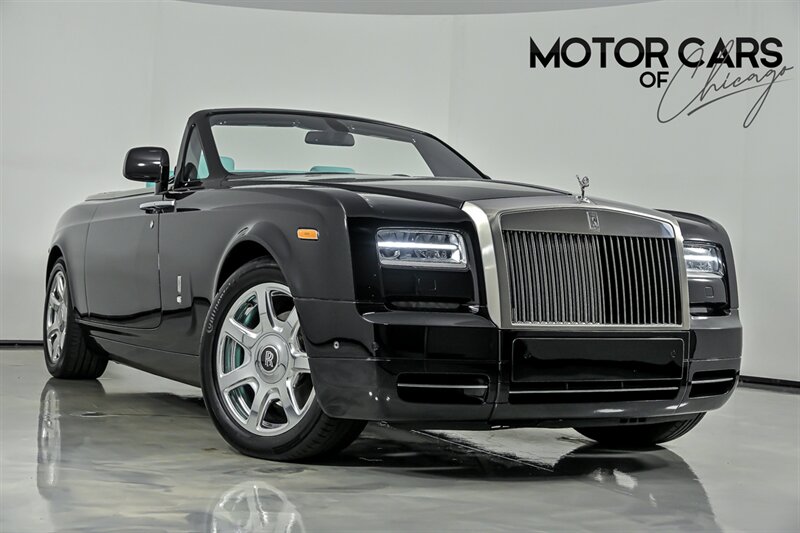2013 Rolls-Royce Phantom Drophead Coupe Convertible