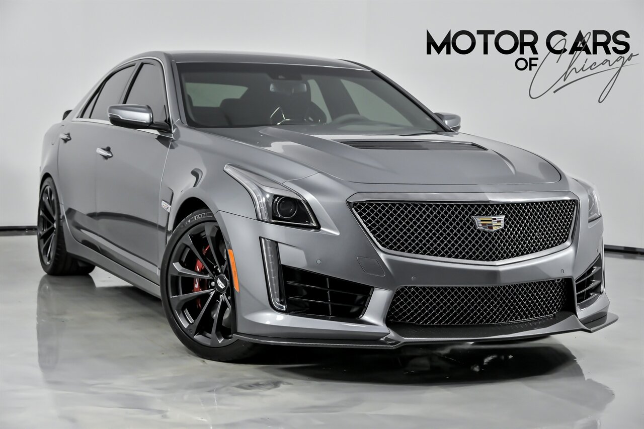2019 Cadillac CTS CTS-V-BIG $103K MSRP-FULL PPF-$30K MODS BY GRP - Photo 1 - Joliet, IL 60435