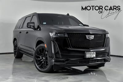 2023 Cadillac Escalade ESV Sport Platinum   - Photo 1 - Joliet, IL 60435