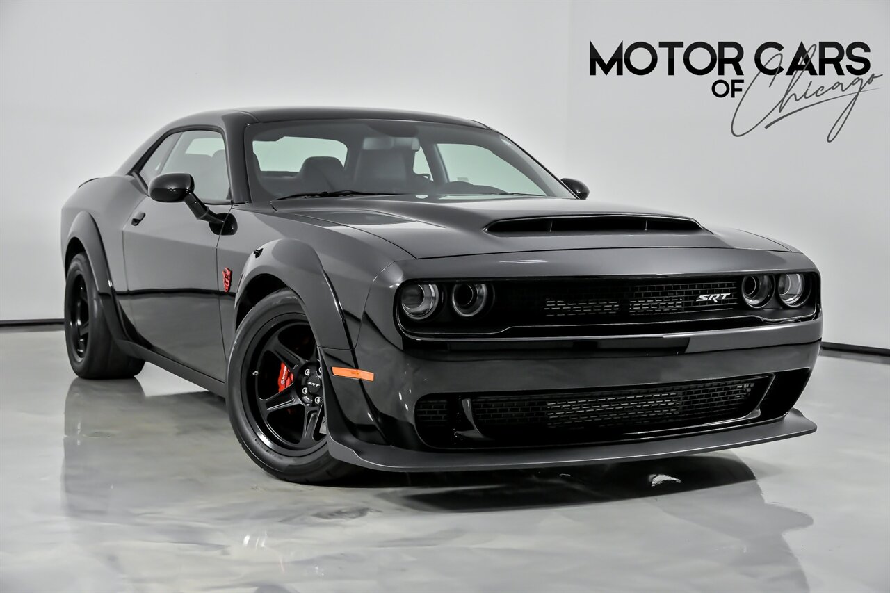 2018 Dodge Challenger SRT Demon-CRATE INCLUDED   - Photo 1 - Joliet, IL 60435