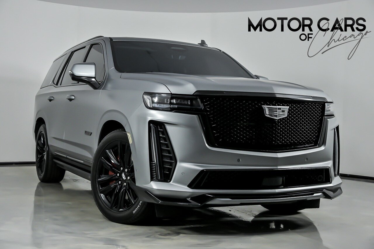 2023 Cadillac Escalade 4WD Escalade-V's photo