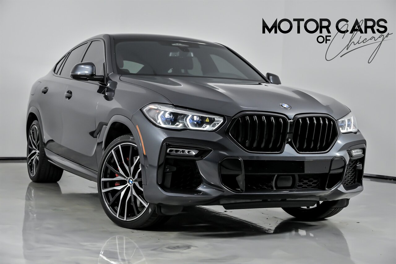 2021 BMW X6 M50i's photo