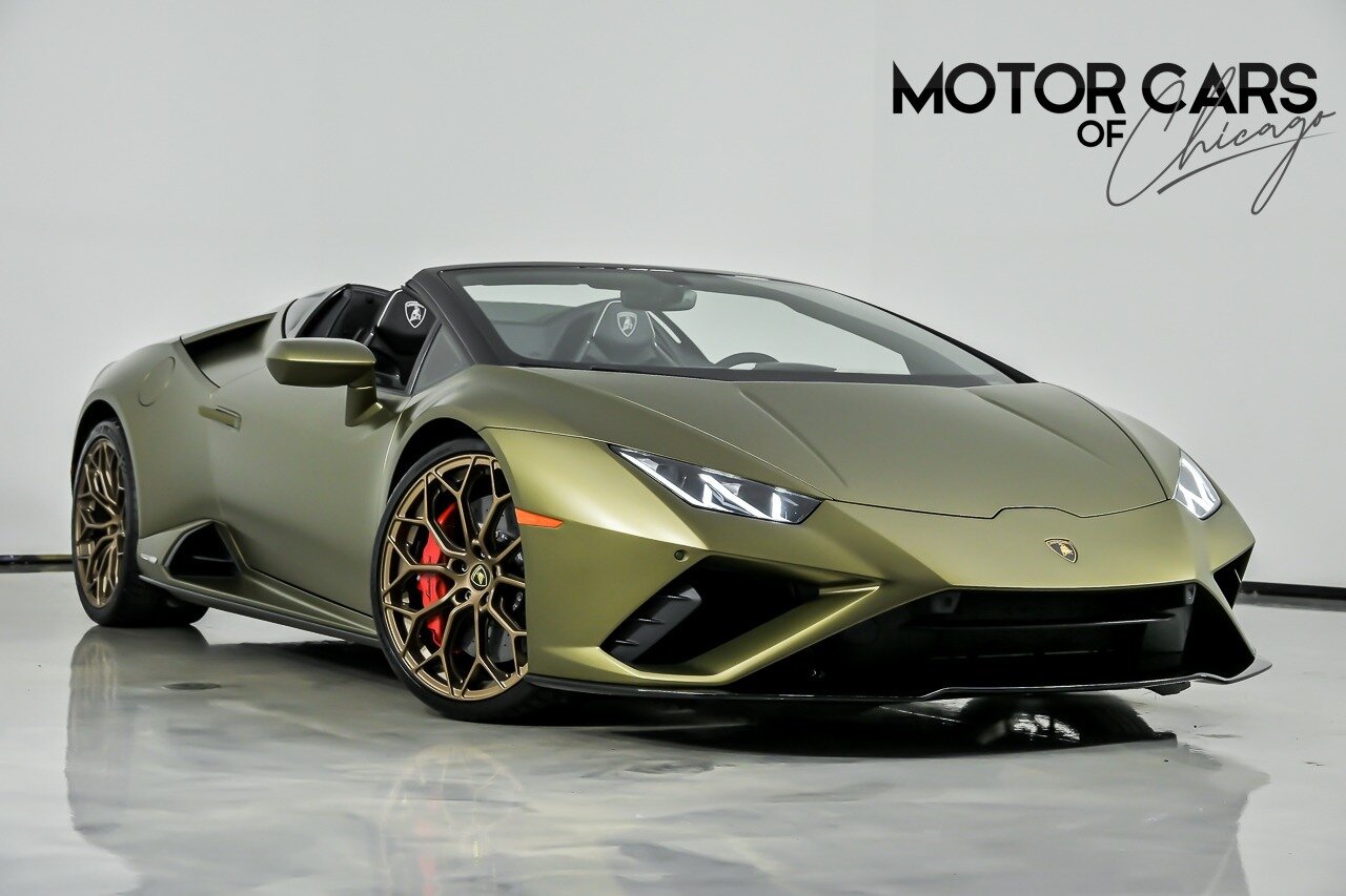 2022 Lamborghini Huracan EVO Spyder's photo