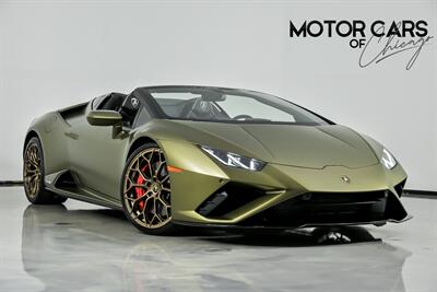 2022 Lamborghini Huracan EVO Spyder-$75K MODS-VF SUPERCHARGED-FACTORY MATTE   - Photo 1 - Joliet, IL 60435