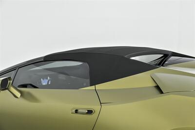 2022 Lamborghini Huracan EVO Spyder-$75K MODS-VF SUPERCHARGED-FACTORY MATTE   - Photo 40 - Joliet, IL 60435