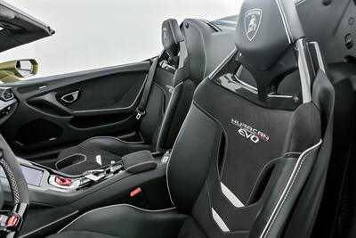 2022 Lamborghini Huracan EVO Spyder-$75K MODS-VF SUPERCHARGED-FACTORY MATTE   - Photo 20 - Joliet, IL 60435