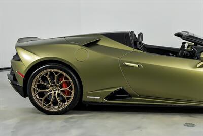 2022 Lamborghini Huracan EVO Spyder-$75K MODS-VF SUPERCHARGED-FACTORY MATTE   - Photo 12 - Joliet, IL 60435
