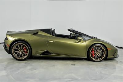 2022 Lamborghini Huracan EVO Spyder-$75K MODS-VF SUPERCHARGED-FACTORY MATTE   - Photo 14 - Joliet, IL 60435